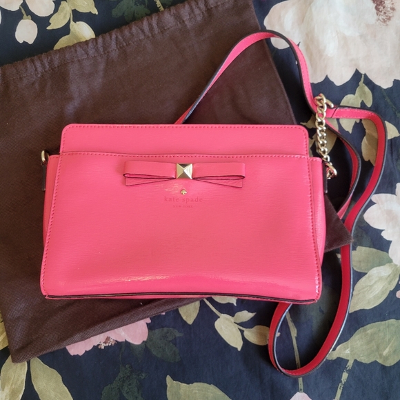 Pink Kate Spade Purse - Picture 2 of 6